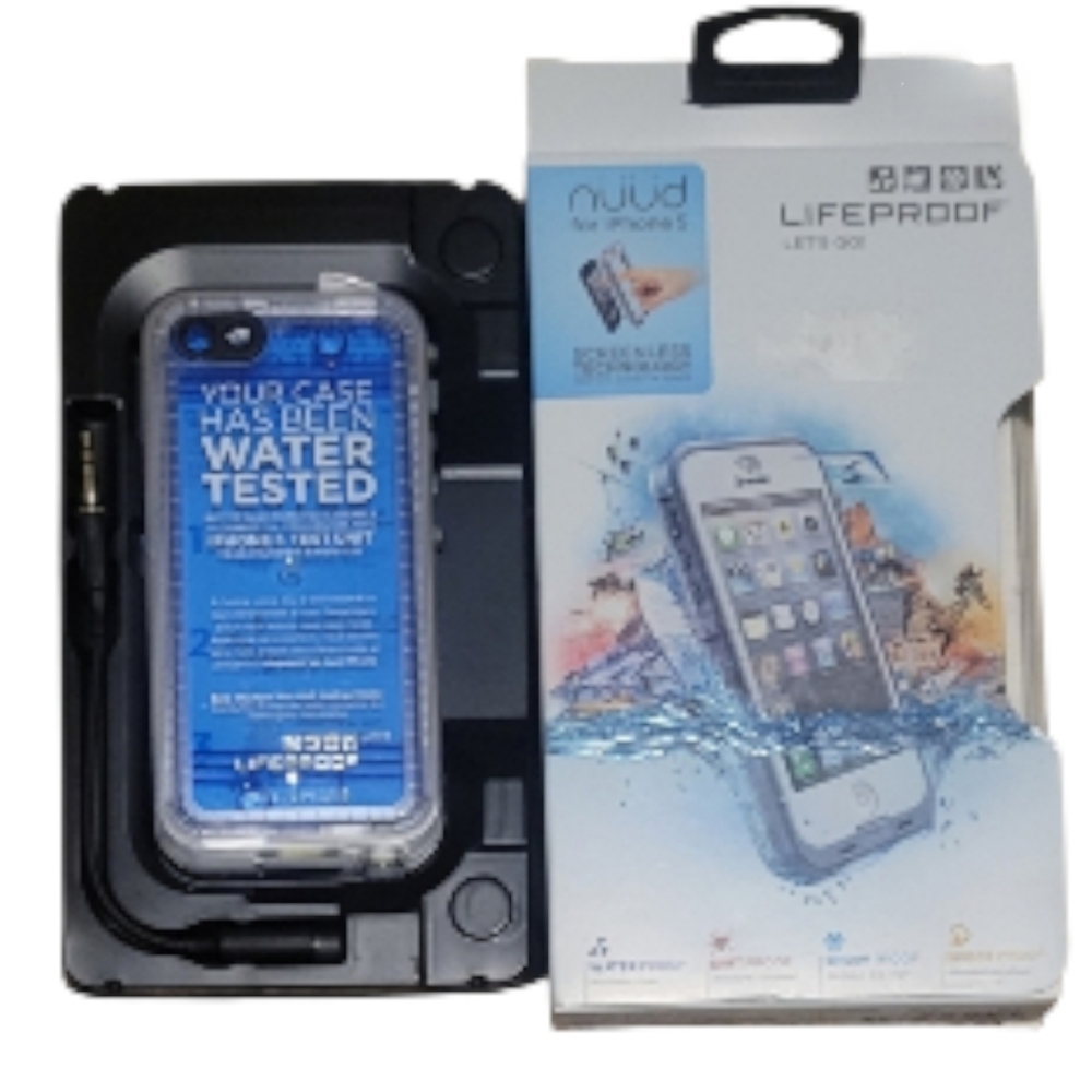 NUUD For I PHONE 5 Lifeproof Screenless Technology Phonecase Clear - Picture 4 of 4